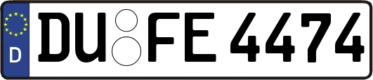 DU-FE4474