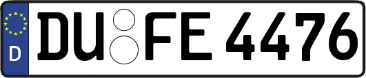 DU-FE4476