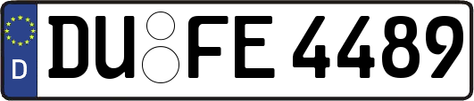 DU-FE4489