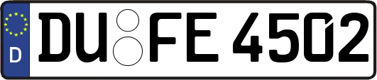 DU-FE4502
