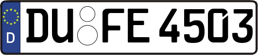 DU-FE4503