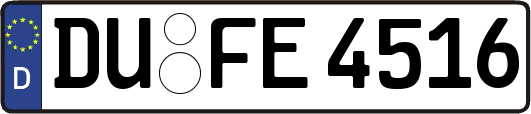 DU-FE4516