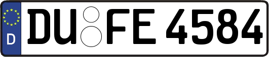 DU-FE4584