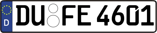 DU-FE4601