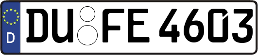 DU-FE4603