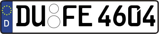 DU-FE4604