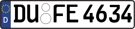 DU-FE4634