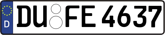 DU-FE4637