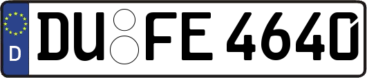 DU-FE4640