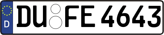 DU-FE4643