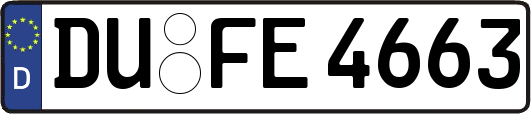 DU-FE4663