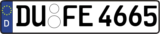 DU-FE4665