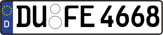 DU-FE4668