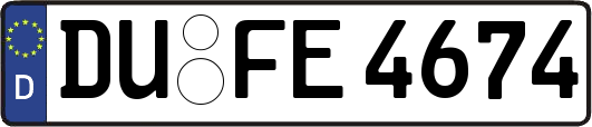 DU-FE4674
