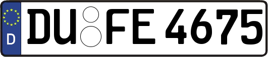 DU-FE4675
