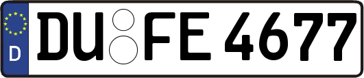 DU-FE4677