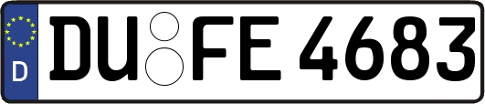 DU-FE4683