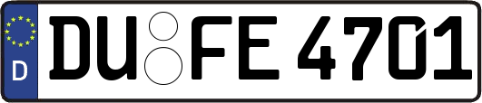 DU-FE4701