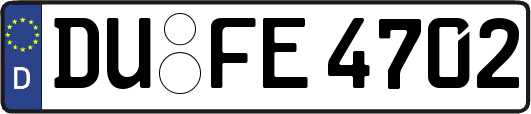 DU-FE4702