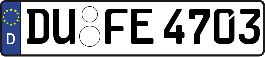 DU-FE4703