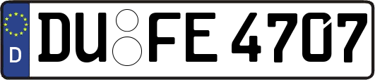 DU-FE4707