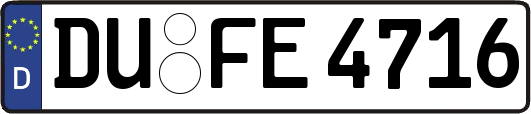 DU-FE4716