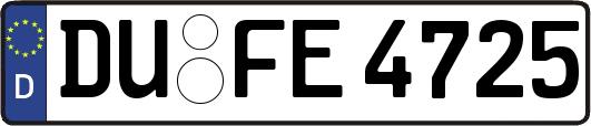 DU-FE4725