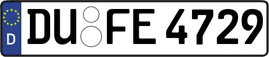 DU-FE4729