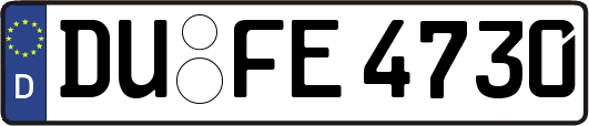 DU-FE4730