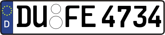 DU-FE4734