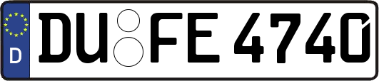 DU-FE4740
