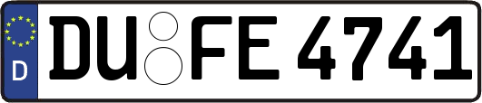 DU-FE4741