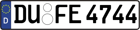 DU-FE4744