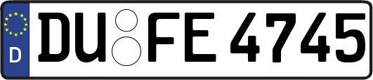 DU-FE4745