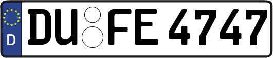 DU-FE4747