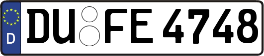 DU-FE4748