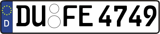 DU-FE4749