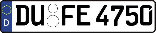 DU-FE4750