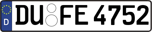 DU-FE4752