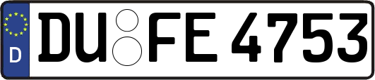 DU-FE4753