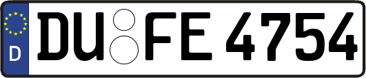 DU-FE4754