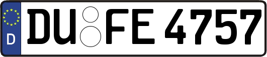 DU-FE4757