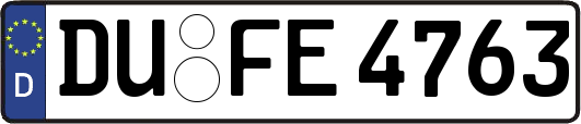 DU-FE4763