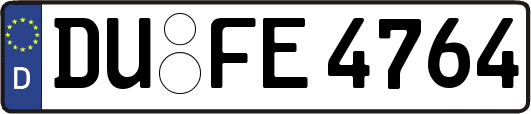 DU-FE4764