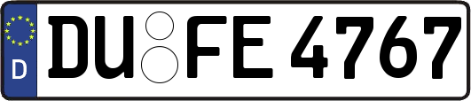 DU-FE4767
