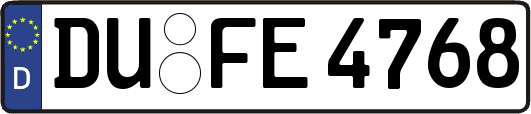 DU-FE4768