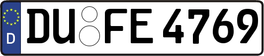 DU-FE4769