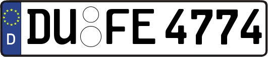 DU-FE4774