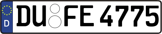 DU-FE4775
