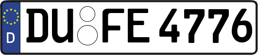 DU-FE4776